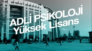 Adli Psikoloji  Psikoloji Ağı Uzmanlık Serisi 1 [upl. by Emarie]