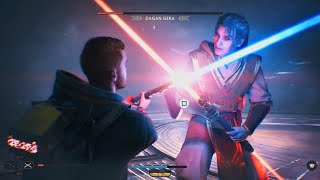 Dagan Gera BOSS FIGHT Gameplay  3rd Phase  STAR WARS Jedi Survivor [upl. by Aisya]