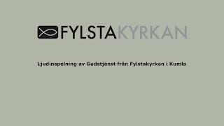 Gudstjänst Fylstakyrkan 20241027 kl 1000 [upl. by Nylidnarb]