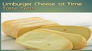 Limburger Cheese Taste Test w Kids [upl. by Zacarias]