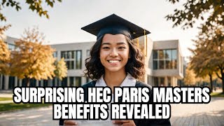 5 Surprising Benefits of HEC Paris Masters You Never Knew [upl. by Haley]