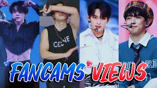 MOST VIEWED KPOP MALE FANCAMS OF 2022  one fancam per idol [upl. by Lilak]