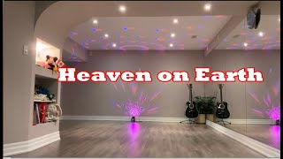 Heaven on Earth line dance Dance amp Teach [upl. by Farrison]