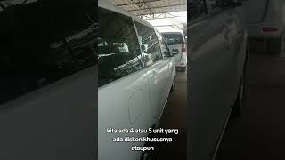 avanza standar tahun 2018 harganya 110 juta dan ada beberapa unit ada diskon khusus avanza mobil [upl. by Lytsirk562]