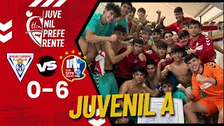 LIGA JUVENIL PREFERENTE  CD Miguelturreño  EFFB Ciudad Real A [upl. by Adilen]