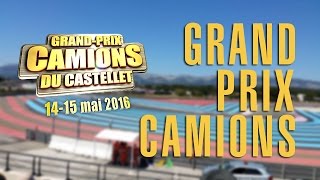 GRAND PRIX CAMIONS 2016  CIRCUIT DU CASTELLET [upl. by Sophey195]