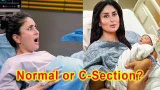 Kareena Kapoor Delivery Details Out  Kareena Kapoor Baby Delivery Normal or CSection [upl. by Vanessa]