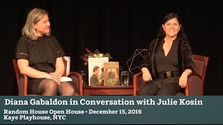 Diana Gabaldon in Conversation with Julie Kosin  Random House Open House [upl. by Ahtnammas]