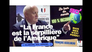 COLLOQUE PLACE D ARMES IDF INTERVENTION DE F ASSELINEAU [upl. by Reine]