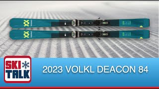 2023 Völkl Deacon 84 Review from SkiTalkcom [upl. by Norrahs]