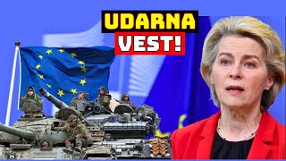 OŠTAR ODGOVOR Ursula rešila da razbesni Putina Brisel ostaje veran svojoj agendi [upl. by Sonafets]