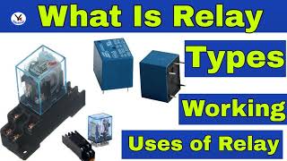 13 Types Of Relays And Their Working Principle [upl. by Kcered]