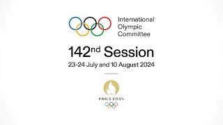 142nd IOC Session  Day 1 Part 2 [upl. by Shanleigh676]