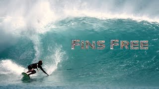 Fins Free  ft Anthony Spencer finless in Western Australia [upl. by Aisayt128]