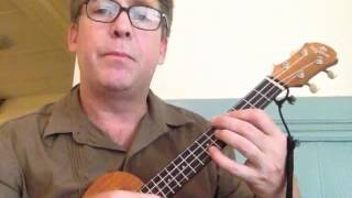 I Will Survive Uke Strum with Chords [upl. by Uriah726]