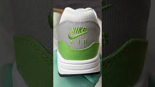 Unboxing Nike Air Max 1 Patta 20th Anniversary Chlorophyll [upl. by Ylahtan]