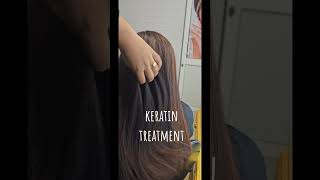 Keratin treatment for dry and damaged hair [upl. by Natie]