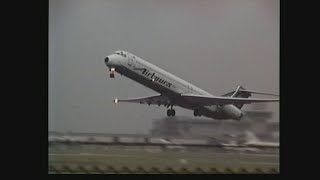 Manchester Airport 1990s Part 4 [upl. by Lorrayne143]