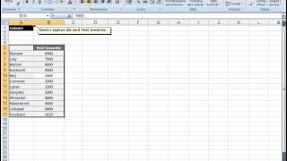 Tworzenie wykresu w Excel 2007 [upl. by Sunderland]