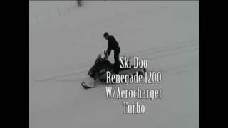 Ski Doo Renegade 1200 Turbo2 [upl. by Nimrahc]