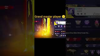 Gd m player 😑 freefiremax all india rank gd master hard game play 😎 🥵 [upl. by Elaval]