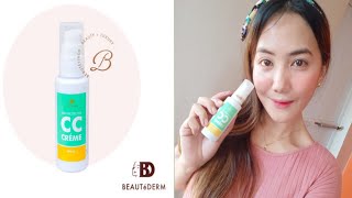 BEAUTEDERM CC CREME REVIEW [upl. by Arhez]