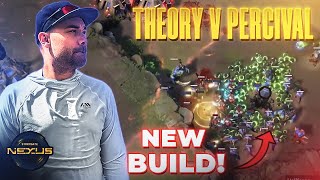 TheoRy vs Percival  Stormgate Nexus Ro16 Bo3 [upl. by Oiram252]