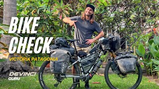 My bikepacking setup to cycle from Victoria to Patagonia [upl. by Neehar]