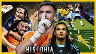 La Maquina PARA ⚽ PENALES de Boca Juniors y ARGENTINA  Chiquito Romero HISTORIA [upl. by Hyozo]