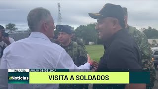 Titulares de Teleantioquia Noticias – sábado 06 de julio del 2024 [upl. by Hayyifas]