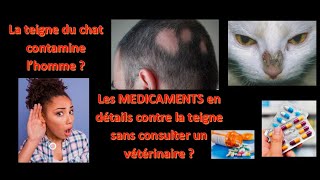 La teigne du chat  Traitement de la teigne en détails et tout ce que tu dois savoir sur la teigne [upl. by Marice]