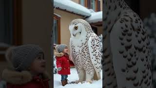 giant owl agt americasgottalent [upl. by Lawrenson]