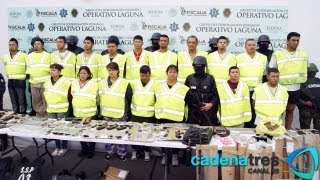 Detienen a 21 homicidas implicados en ataque a alcaldesa en Durango [upl. by Edge208]