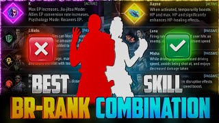 NEW  FULL MAP  CHARACTER SKILL COMBINATION  Best RUSHER COMBINATION In Free Fire [upl. by Lectra]