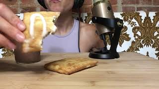 ASMR APPLE TOASTER STRUDEL CHOCOLATE CREAM DRINK MUKBANG [upl. by Martyn]