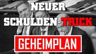 TRICK Geheimer SchuldenPlan soll die Ampel retten [upl. by Ecydnac]