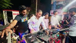 Pakhara Aazad Kel Tula X Gulabi Sadi  DJ HRK  DJ KUNAL P TOWN  DJ RAKSHA  DJ DINESH  SM3 AUDIO [upl. by Asseneg]