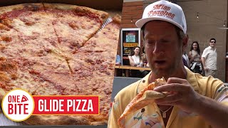 Barstool Pizza Review  Glide Pizza Atlanta GA [upl. by Allicserp]