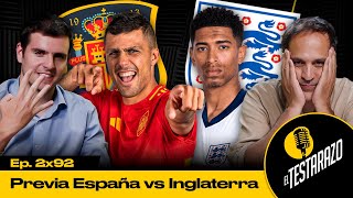 VAMOS a JUBILAR a BELLINGHAM  PREVIA ESPAÑA vs INGLATERRA EUROCOPA 2024 [upl. by Cartwright]