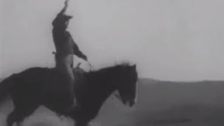 Buffalo Stampede 1933  Randolph Scott Full Length Western Movie [upl. by Aynat]