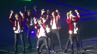 21st Century Girl  BTS Newark 2017 WINGS Tour 170323 [upl. by Koenig222]