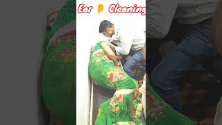 Ear Cleaning 🧹 Weakness Patient Care Using Medicine health earearwaxremoval earwax [upl. by Adlez]