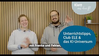 Einstieg in das KIUniversum und Unterrichtstipps für 2024 Klett aus dem ff 11 [upl. by Dlarrej311]