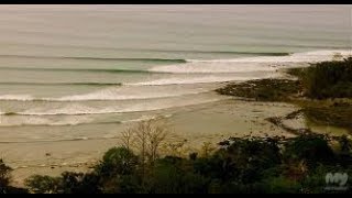 Pan Dulce Surf Session Osa Peninsula Costa Rica  April 17 2017 [upl. by Krilov535]