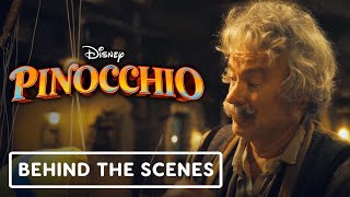 Pinocchio  Official Behind the Scenes 2022 Tom Hanks [upl. by Leeann]