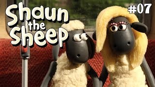 Shaun the Sheep  Love is in the air  Full Episodes [upl. by Shanleigh]