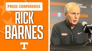 Rick Barnes talks after Tennessee’s 10368 win over Austin Peay I Volquest I GBO [upl. by Ahsinav985]