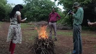 Biochar TLUD Pyre Method [upl. by Lolanthe]