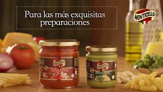 Nuevas salsas Monticello Pesto y Napoletana [upl. by Hara603]