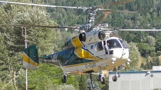 Kamov Ka32 Helicopter Engine Startup and Takeoff [upl. by Dario131]